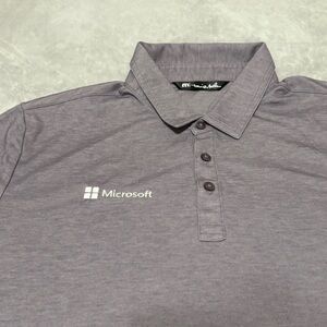Travis Mathew Men's Polo Shirt in Gray